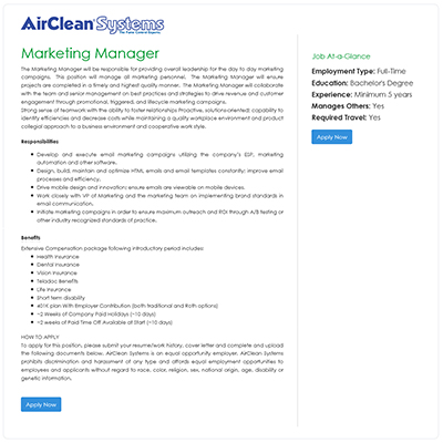 AirClean Systems