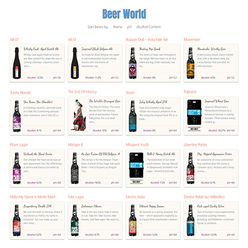 Beer World